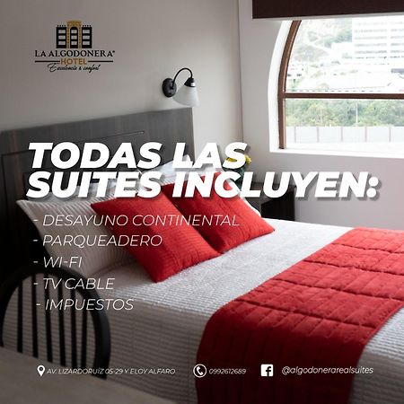 Hotel La Algodonera Ambato Chambre photo