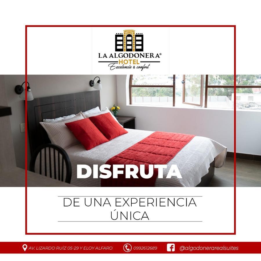 Hotel La Algodonera Ambato Extérieur photo