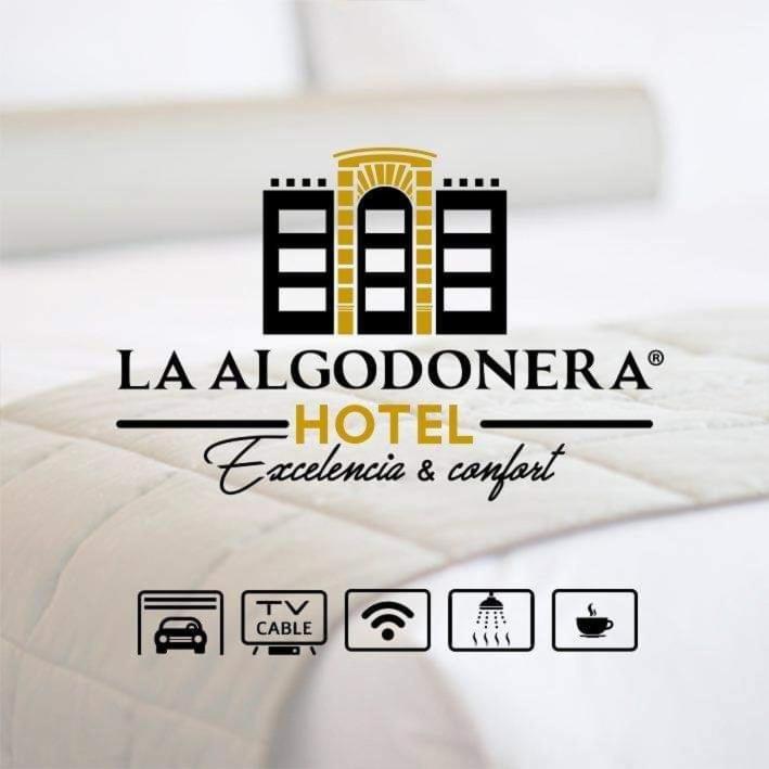 Hotel La Algodonera Ambato Extérieur photo